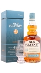 Old Pulteney - Glencairn Glass & Single Malt Scotch 15 year old Whisky