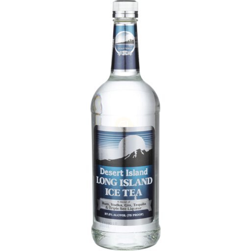 Desert Island Long Island Ice Tea 1l Nationwide Liquor