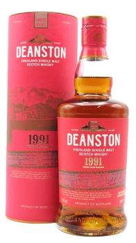 Deanston - Muscat Finish Single Malt 1991 28 year old Whisky 70CL