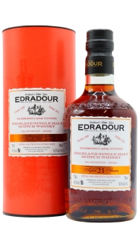 Edradour - Oloroso Cask Finish 2000 21 year old Whisky 70CL