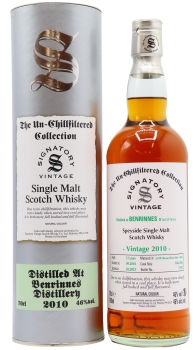 Benrinnes - Signatory Vintage 2010 12 year old Whisky 70CL