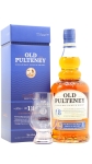 Old Pulteney - Glencairn Glass & Single Malt Scotch 18 year old Whisky 70CL