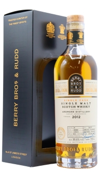 Ardmore - Berry Bros & Rudd - Single Cask #9 2012 11 year old Whisky 70CL