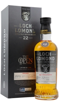 Loch Lomond - The Open Course Collection 2023 - 151st Royal Liverpool 2000 22 year old Whisky 70CL