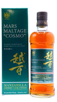 Mars - Maltage Cosmo - Manzanilla Sherry Cask Whisky 70CL