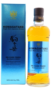 Mars - Shinshu - Komagatake IPA Cask Finish 2022 Whisky 70CL