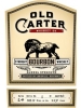 Old Carter Whiskey Co. Straight Bourbon Whiskey Batch 14 750ml