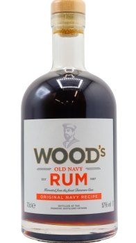 Wood's - Old Navy  Rum 70CL