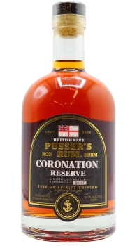 Pusser's - Coronation Reserve - Limited Edition Rum 70CL