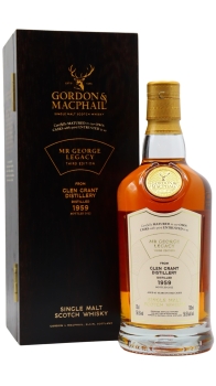 Glen Grant - Mr George Legacy Third Edition - Single Cask #3665 1959 63 year old Whisky