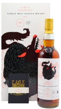 Ben Nevis - Scottish Folklore Series 1st Release 1972 45 year old Whisky 70CL