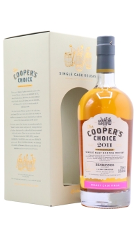 Benrinnes - Cooper's Choice - Single Brandy Cask #305114 2011 11 year old Whisky 70CL