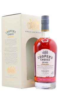 Dailuaine - Cooper's Choice - Single Port Cask #305101 2011 11 year old Whisky 70CL