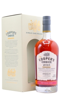 Aberfeldy - Cooper's Choice - Single Port Cask #1203 2015 7 year old Whisky 70CL