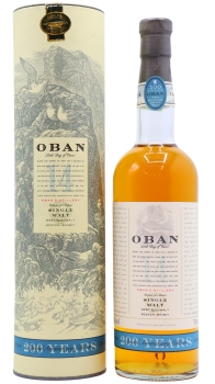 Oban - 200 Years Special Anniversary Edition 14 year old Whisky 70CL