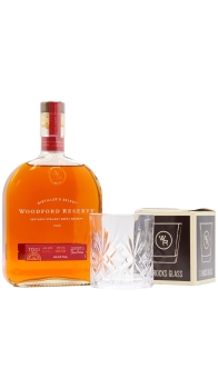 Woodford Reserve - Glass & Kentucky Straight Wheat Whiskey