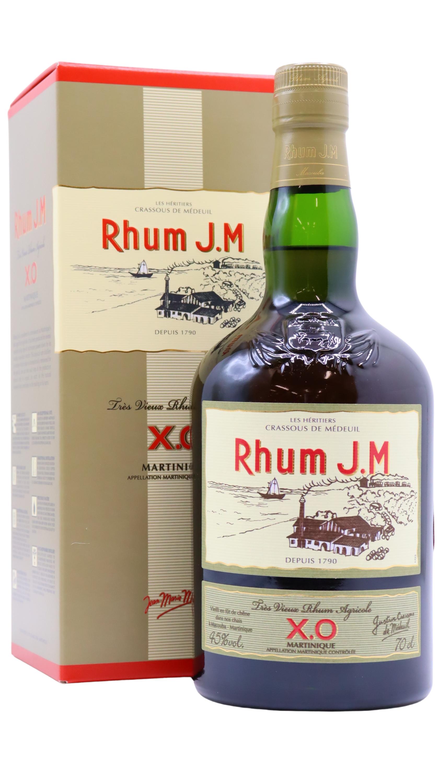 Rhum J.M - Vintage 1987 | Rum from Martinique