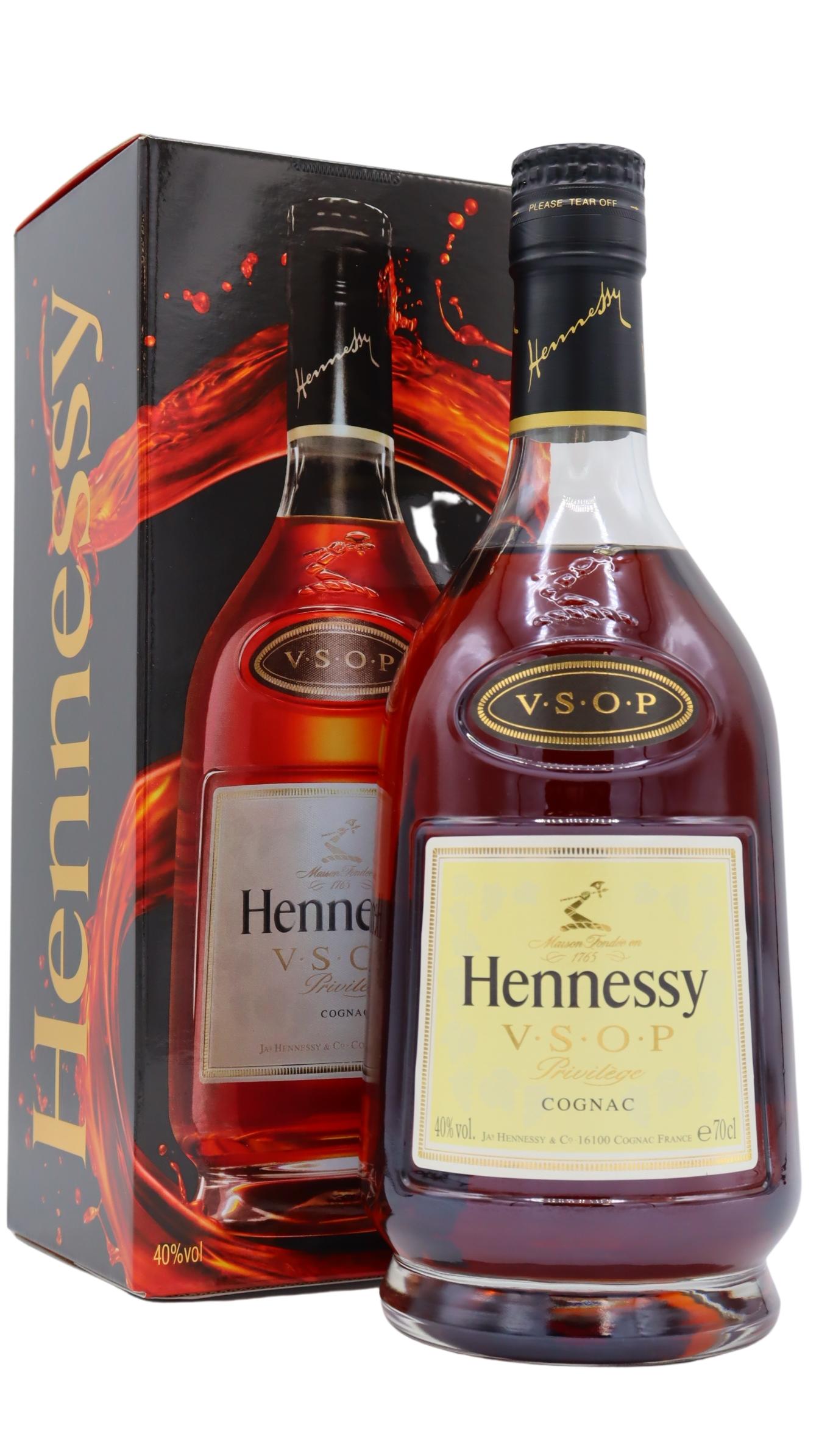 Hennessy Privilege VSOP Cognac (Engraved Bottle)