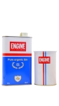 Engine - Branded Metal Cup & Pure Organic Gin 50CL