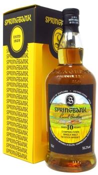 Springbank - Local Barley 2019 Edition 2009 10 year old Whisky 70CL