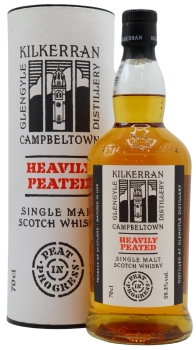 Kilkerran - Heavily Peated Batch #1 Whisky 70CL