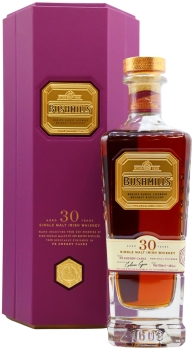 Bushmills - Single Malt Rare Irish 30 year old Whiskey 70CL