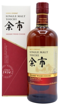 Nikka Yoichi - Sherry Wood Finish Whisky 70CL