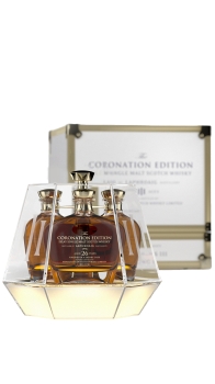 Laphroaig - King Charles III Coronation Trilogy 26 year old Whisky