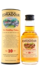 Edradour - Highland Single Malt Miniature 10 year old Whisky 5CL