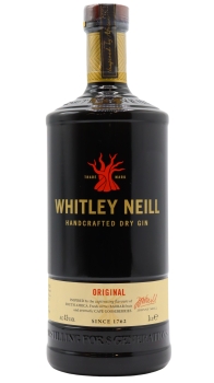 Whitley Neill - Original Dry (1 Litre) Gin