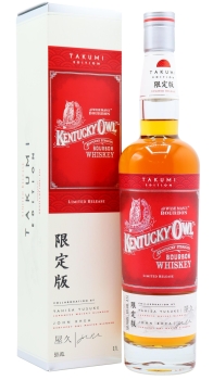 Kentucky Owl - Takumi Limited Edition Bourbon Whiskey 70CL