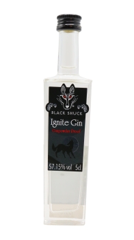 Black Shuck - Ignite Gunpowder Proof Miniature Gin 5CL