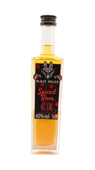 Black Shuck - Spiced Miniature Rum 5CL