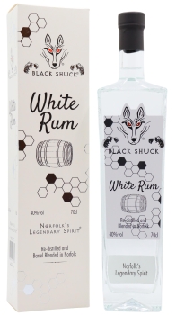 Black Shuck - White Rum 70CL