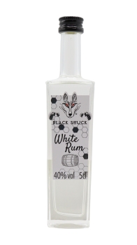 Black Shuck - White Miniature Rum 5CL