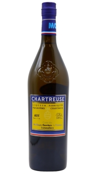 Chartreuse Jaune Liqueur 750mL
