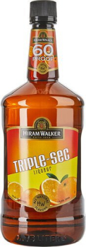 Hiram Walker Triple Sec Bottle 1.75L