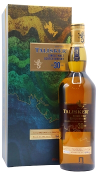 Talisker - 2022 Edition Single Malt Scotch 30 year old Whisky 70CL