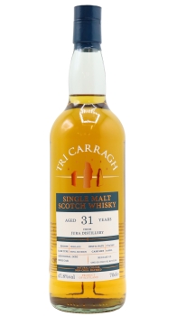 Jura - Tri Carragh - Release No. 2 1992 31 year old Whisky 70CL