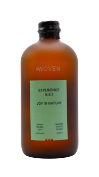 WOVEN - Experience N.5.1 - Joy In Nature Whisky 50CL