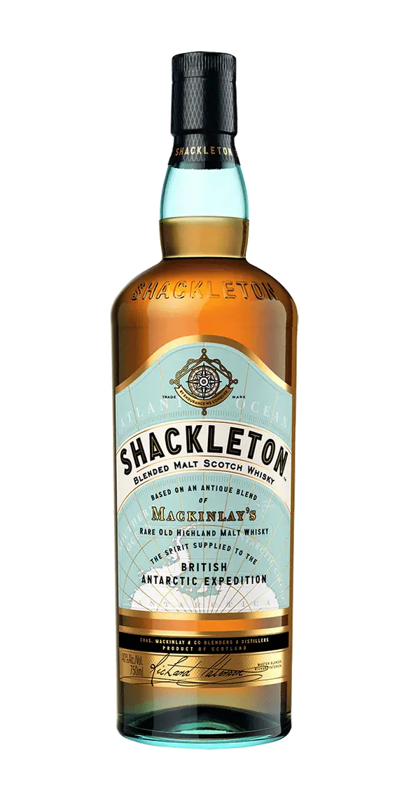 Shackleton Scotch Blended Mackinlay's Rare Old Highland 750ml