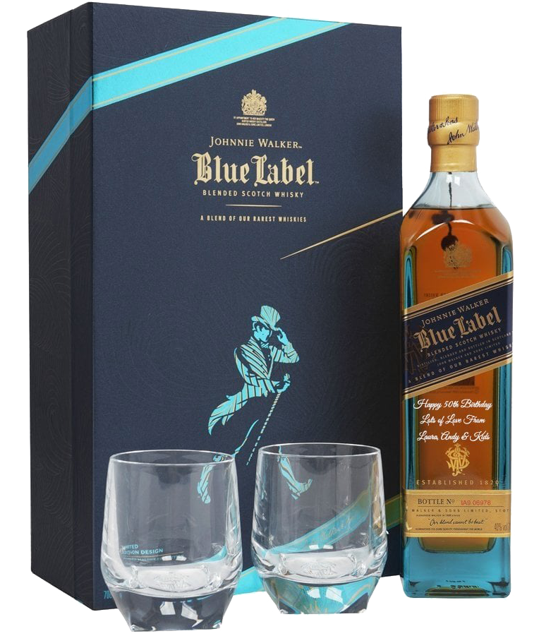 Johnnie Walker Blue Label NV 750 ml.