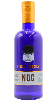 The English - Norfolk Nog Cream Whisky Liqueur 50CL