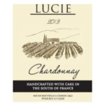 Lucie Chardonnay Pays D'oc 750ml