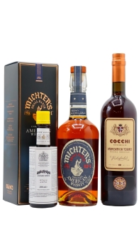 Michter's - Manhattan Bundle - Angostura Bitters- Cocchi Vermouth & Unblended American Whiskey