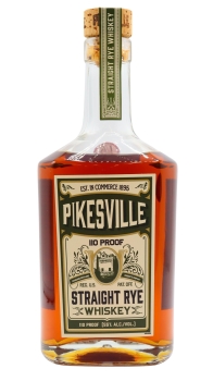 Pikesville - 110 Proof Straight Rye 6 year old Whiskey 70CL