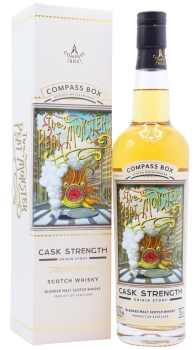 Compass Box - Peat Monster Cask Strength Whisky 70CL