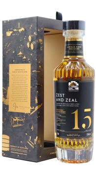 Fettercairn - Zest & Zeal - Single Cask  2007 15 year old Whisky 70CL