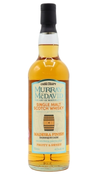 Inchgower - Murray McDavid Cask Craft - Madeira Finish Whisky