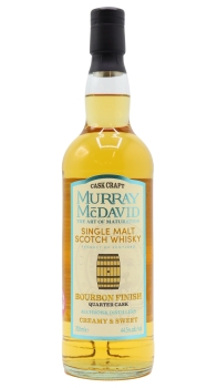 Auchroisk - Murray McDavid Cask Craft - Bourbon Finish Whisky 70CL